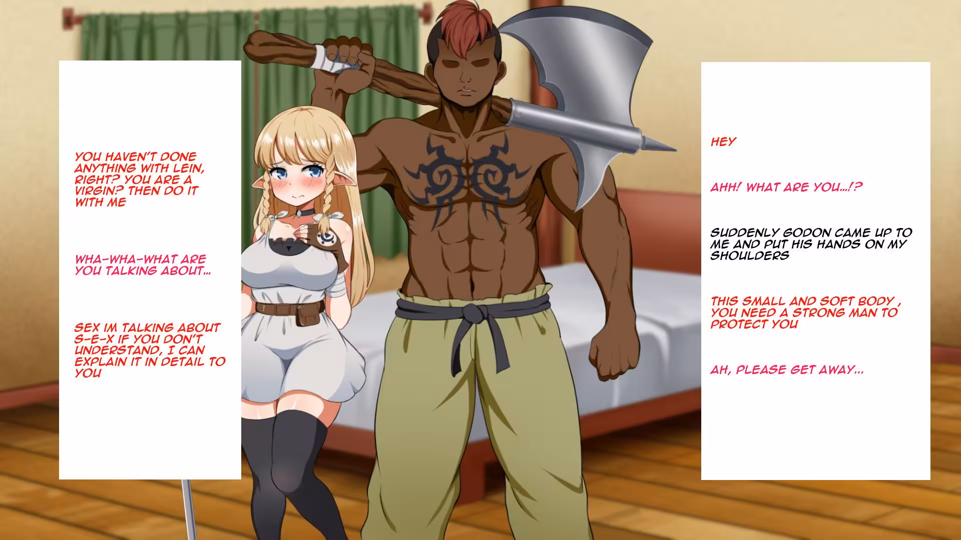 Anointed by a Secret Obsession: The Relentless Pursuit of a Forbidden Bond