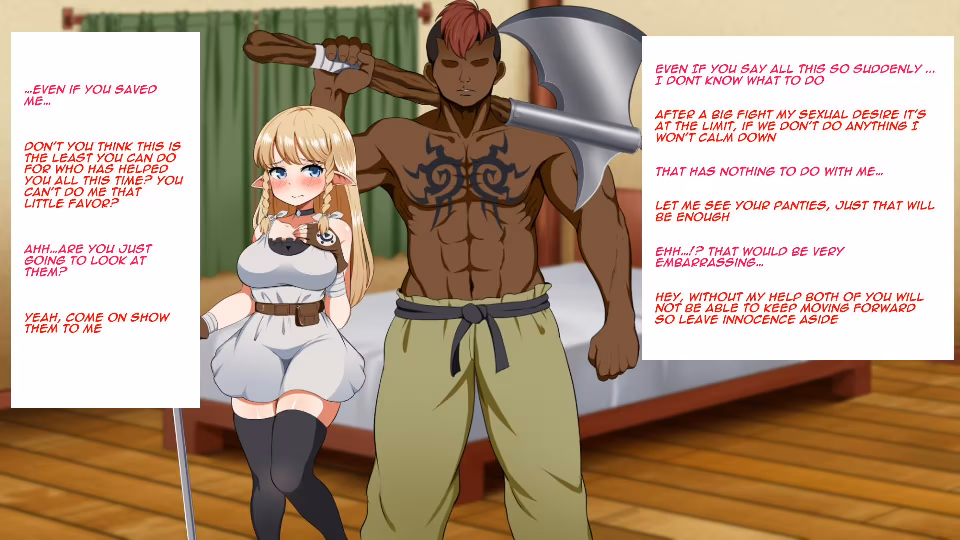 Anointed by a Secret Obsession: The Relentless Pursuit of a Forbidden Bond