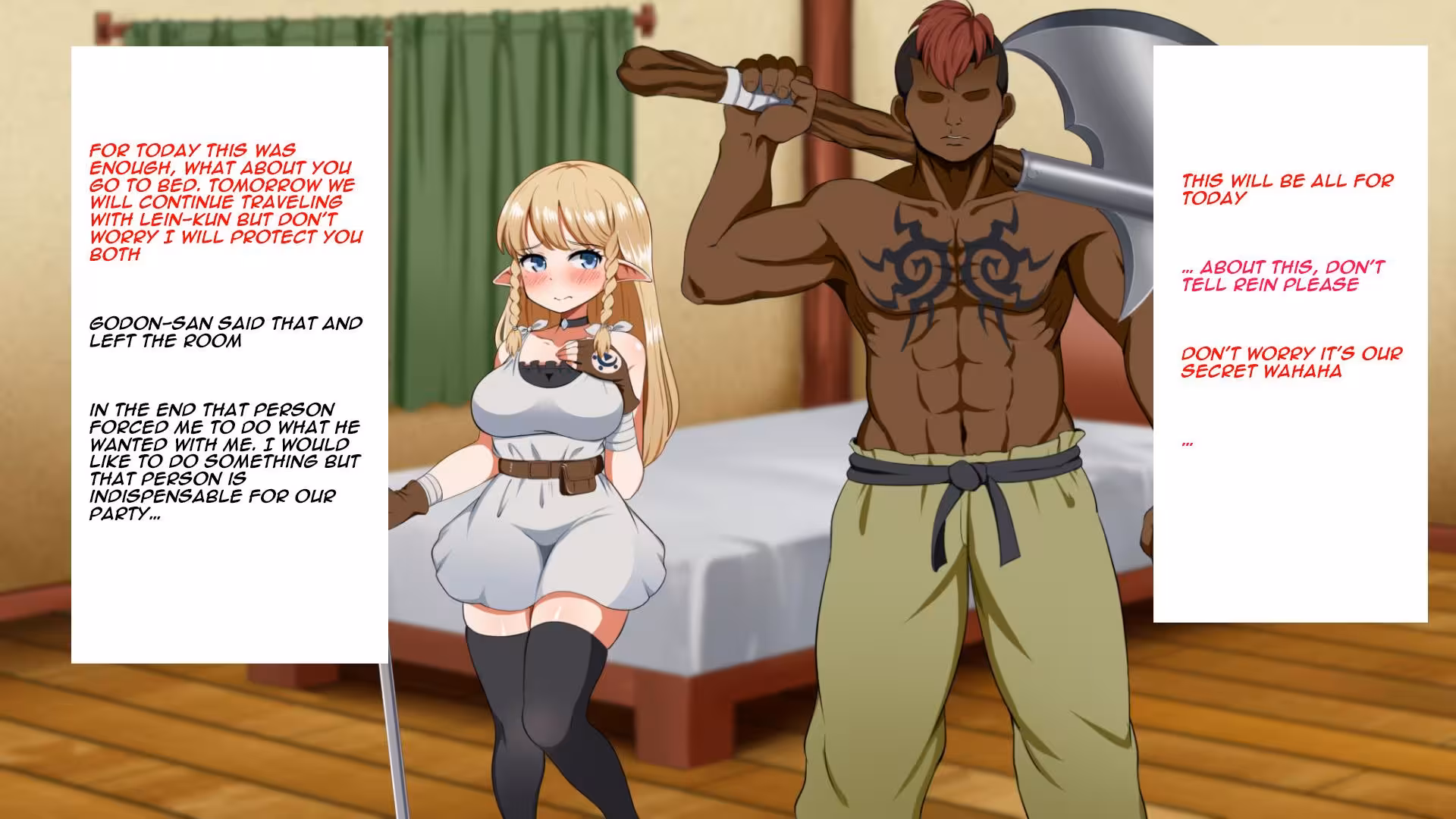 Anointed by a Secret Obsession: The Relentless Pursuit of a Forbidden Bond