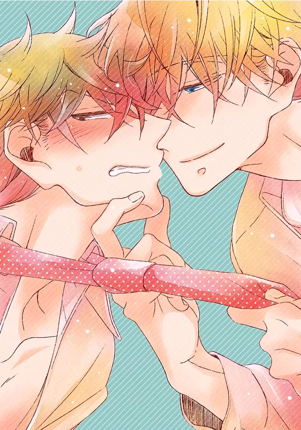 Beneath a Gaze That Unlocks Desire