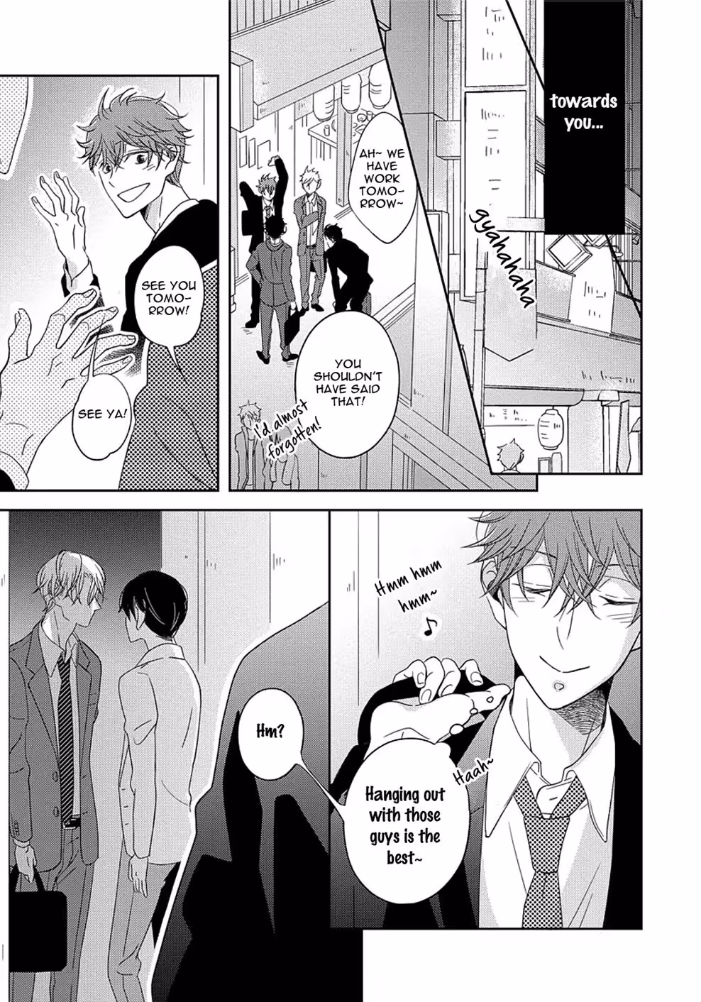 Beneath a Gaze That Unlocks Desire