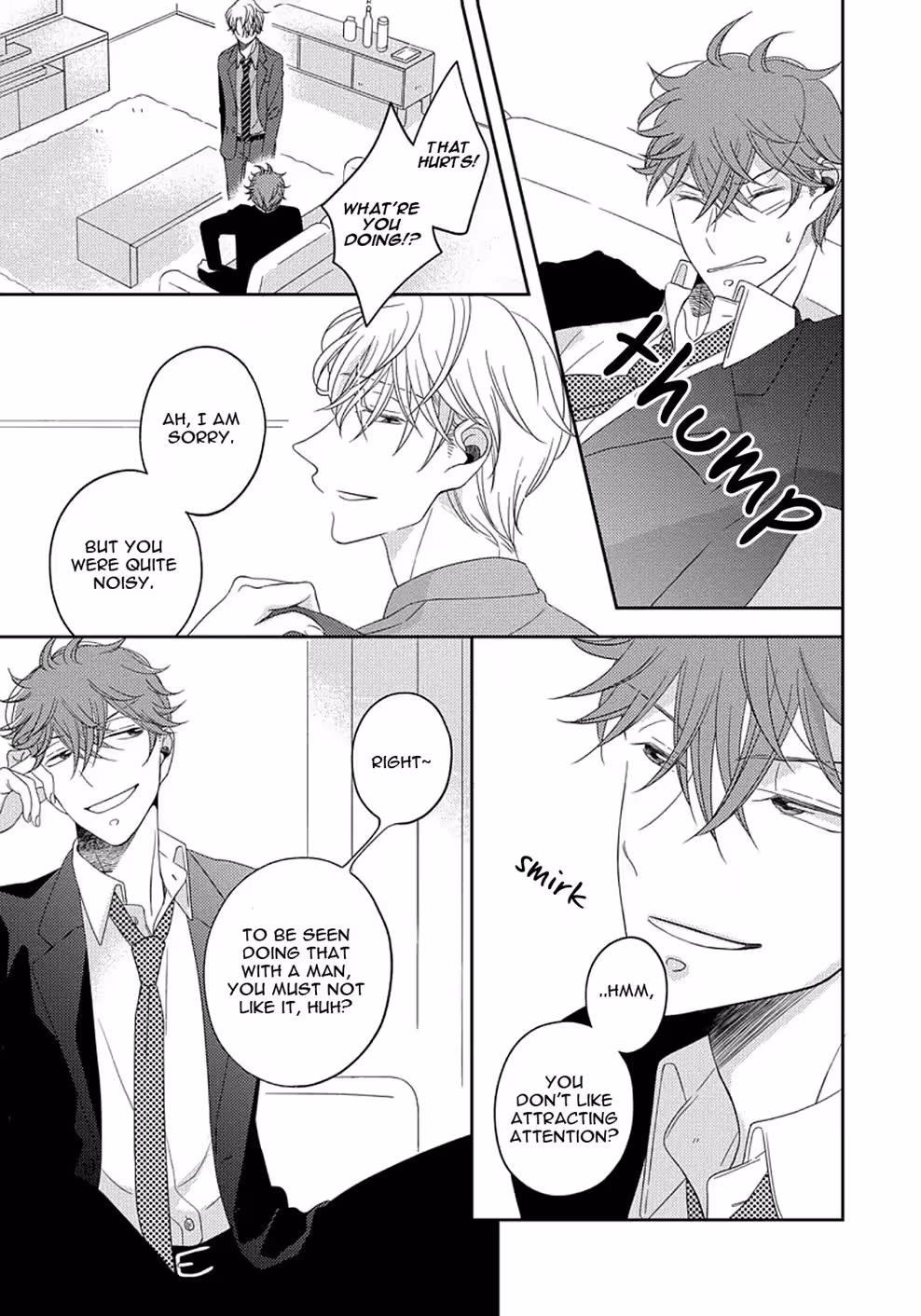 Beneath a Gaze That Unlocks Desire