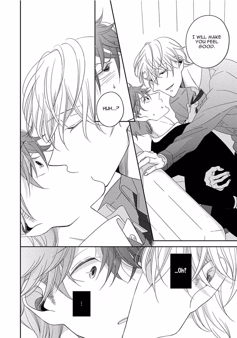 Beneath a Gaze That Unlocks Desire