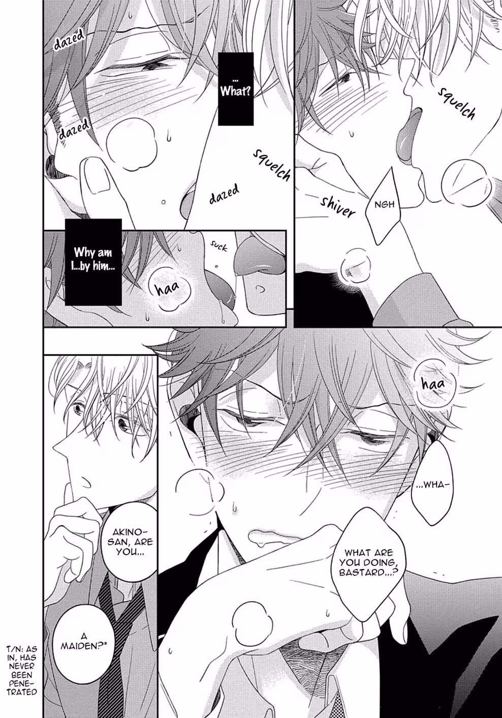 Beneath a Gaze That Unlocks Desire