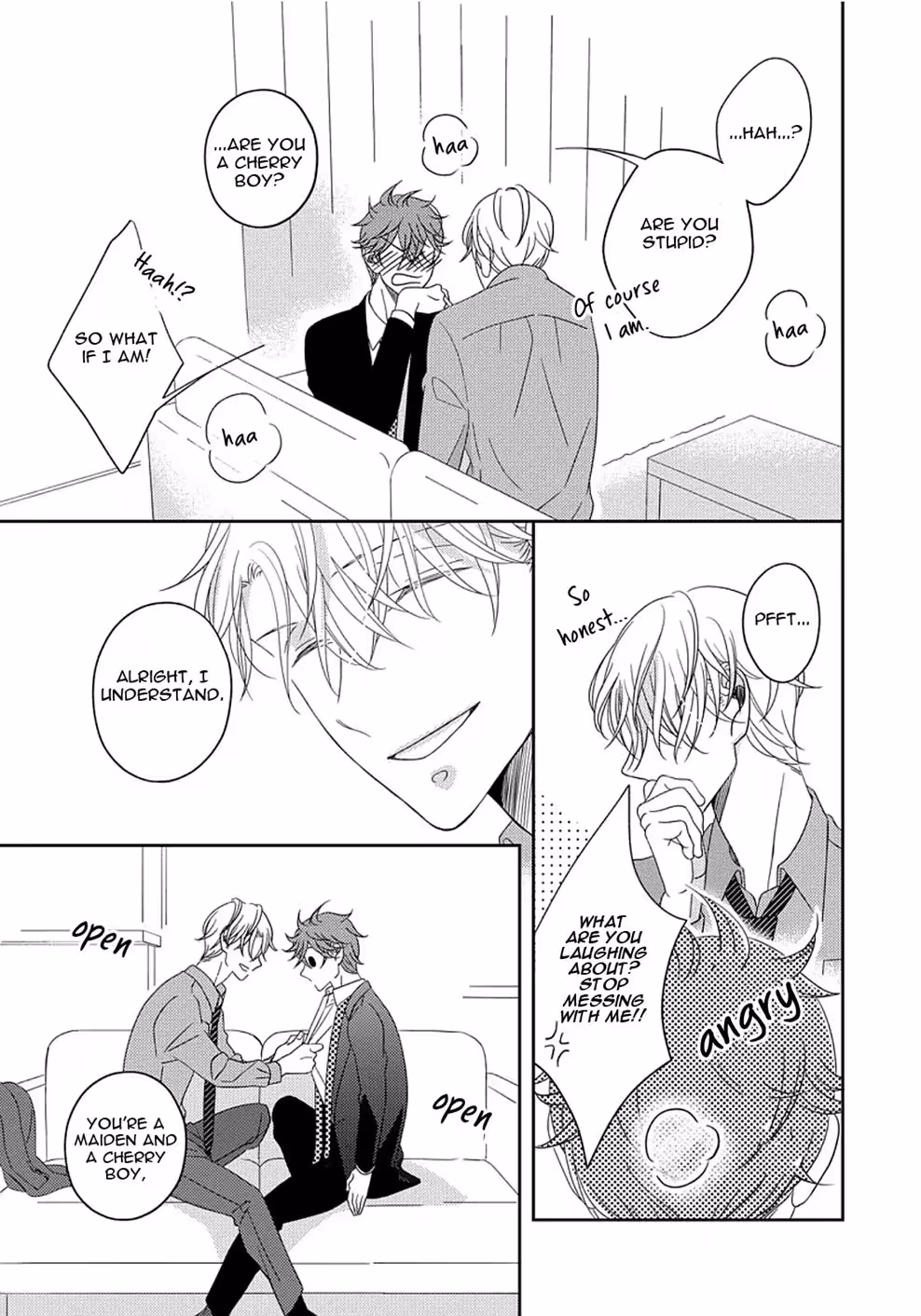 Beneath a Gaze That Unlocks Desire