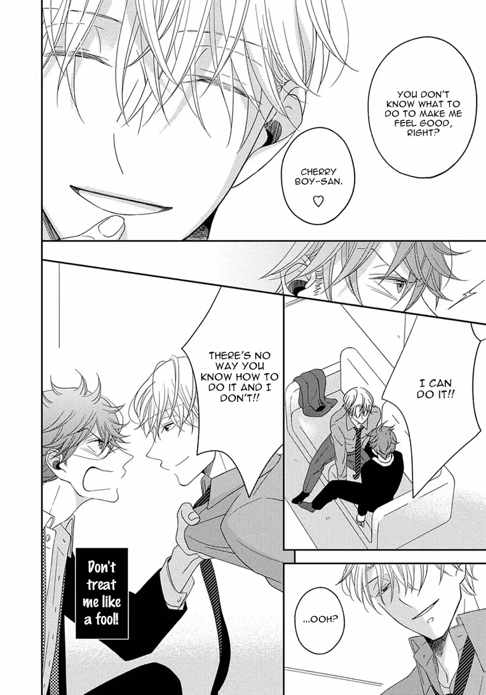 Beneath a Gaze That Unlocks Desire