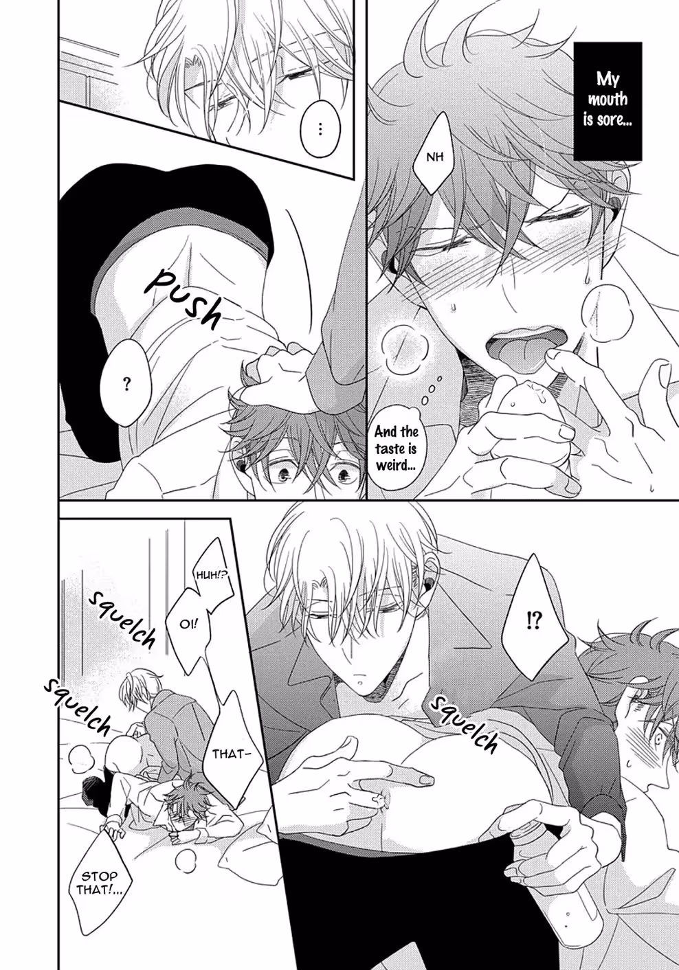 Beneath a Gaze That Unlocks Desire