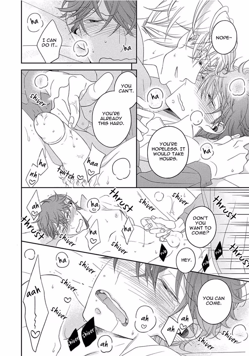 Beneath a Gaze That Unlocks Desire