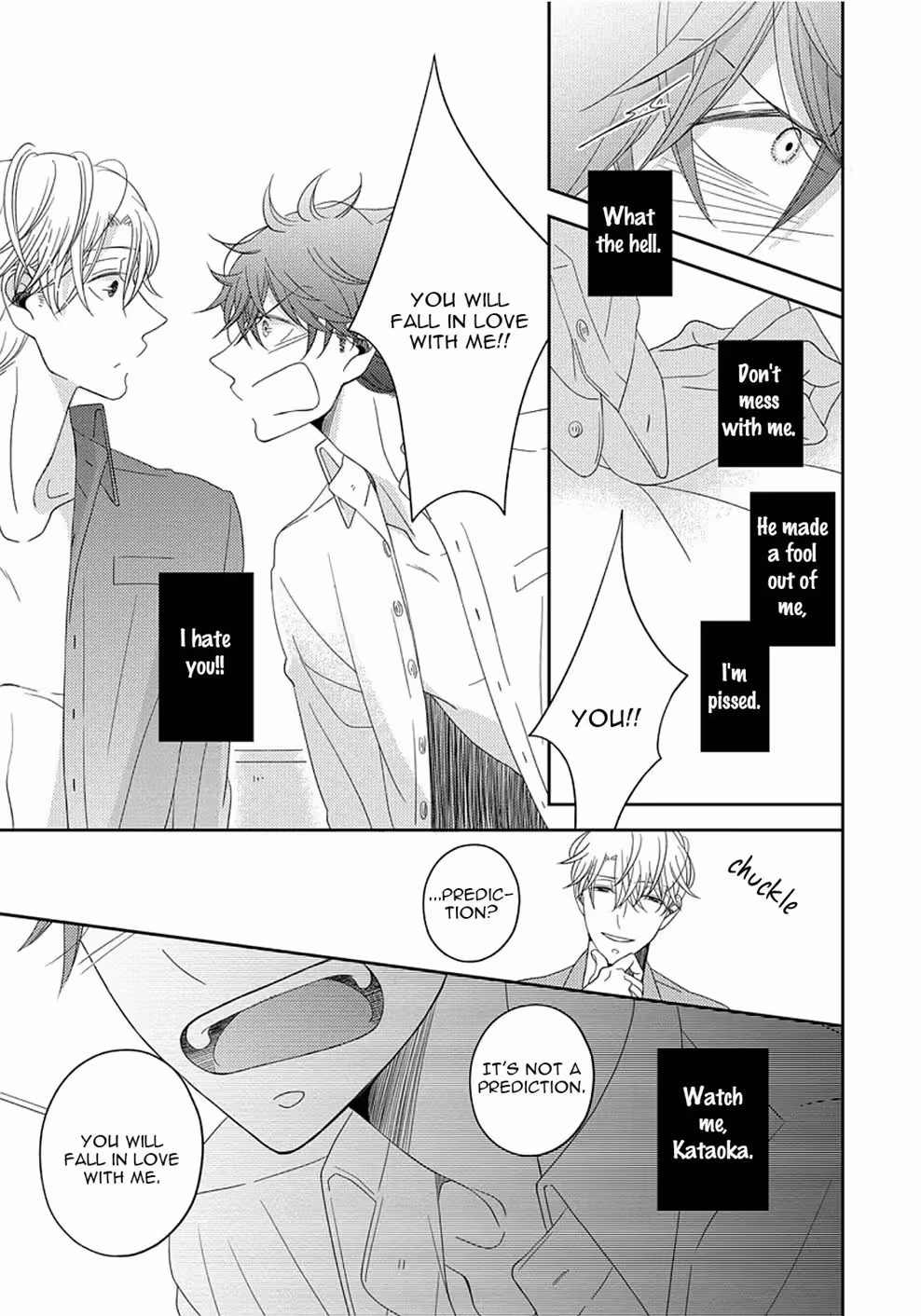 Beneath a Gaze That Unlocks Desire