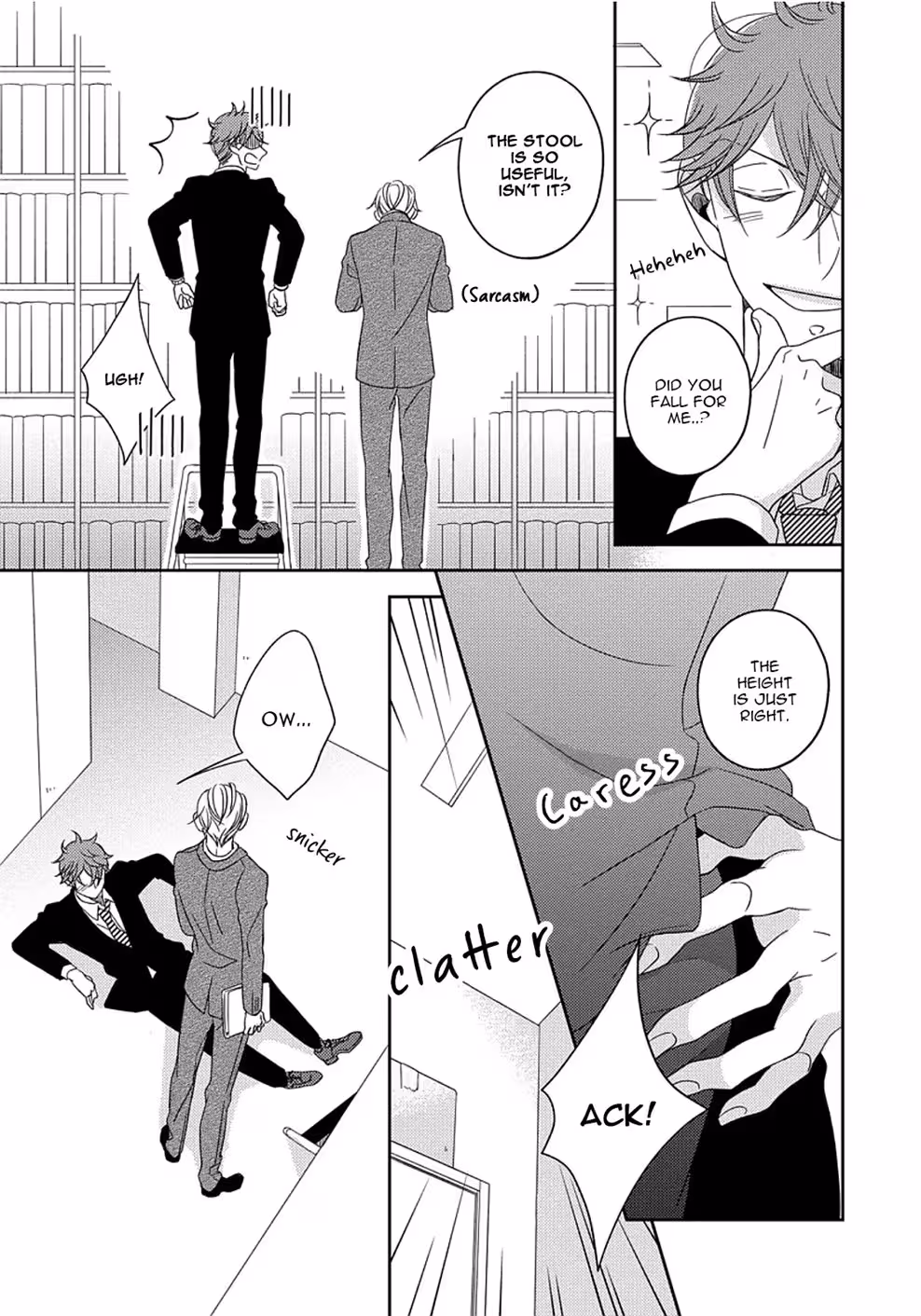 Beneath a Gaze That Unlocks Desire