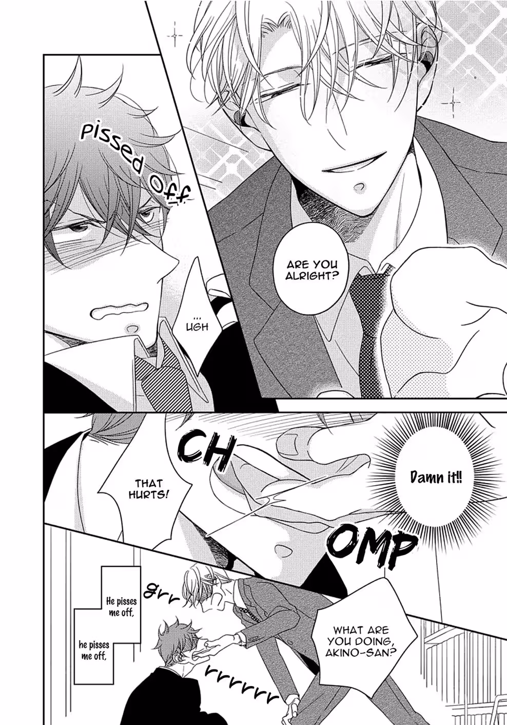 Beneath a Gaze That Unlocks Desire