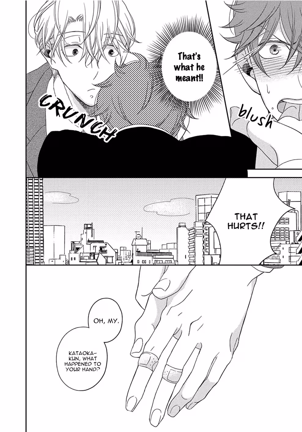 Beneath a Gaze That Unlocks Desire