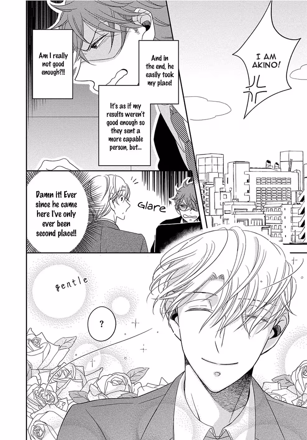 Beneath a Gaze That Unlocks Desire