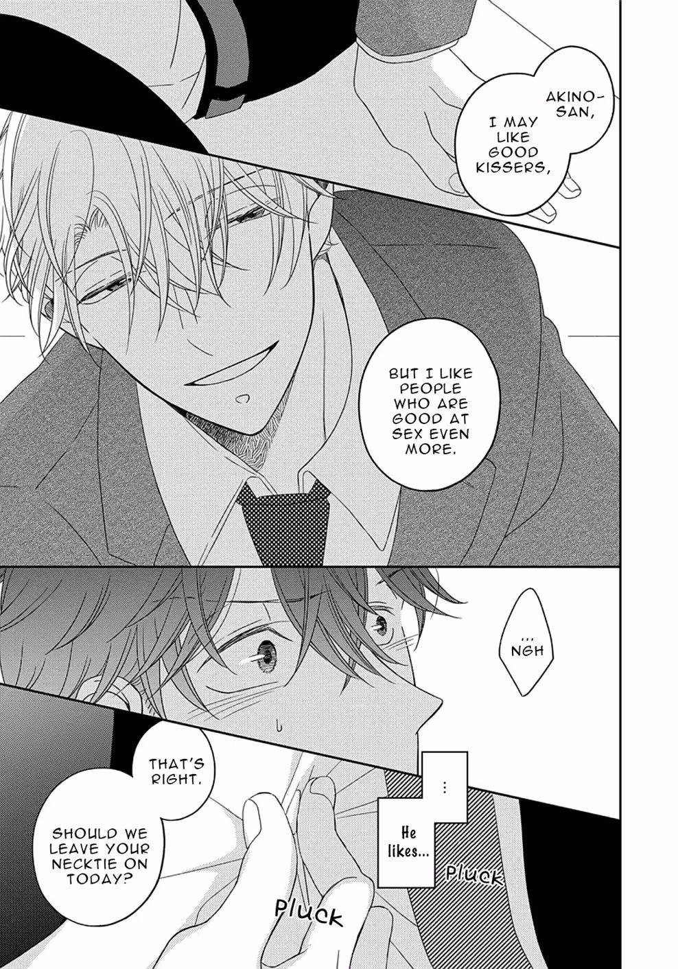 Beneath a Gaze That Unlocks Desire