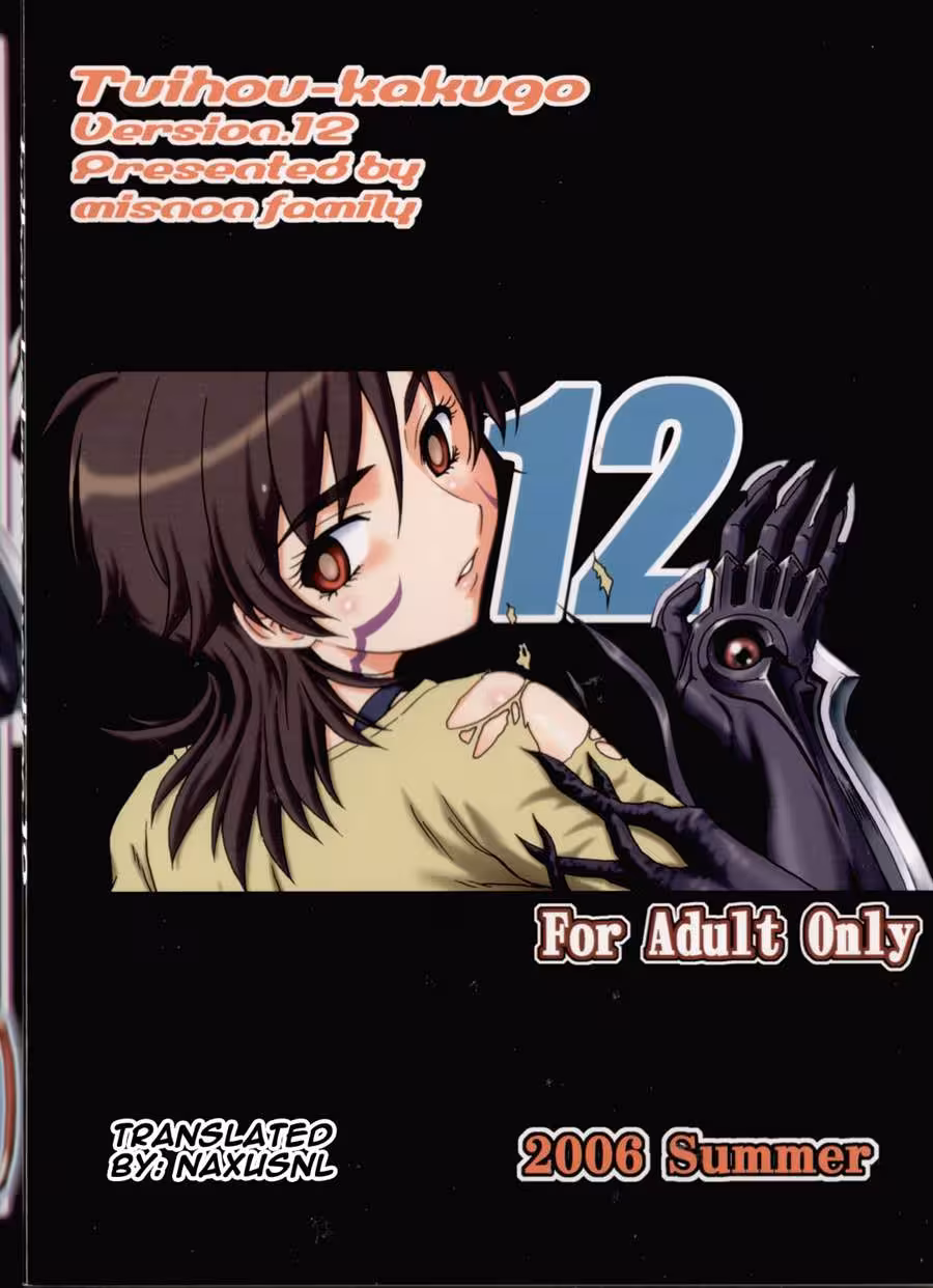 Tuihou Kakugo: A Witchblades Burning Desire