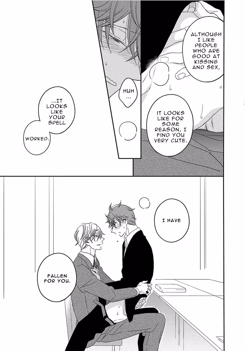 Beneath a Gaze That Unlocks Desire