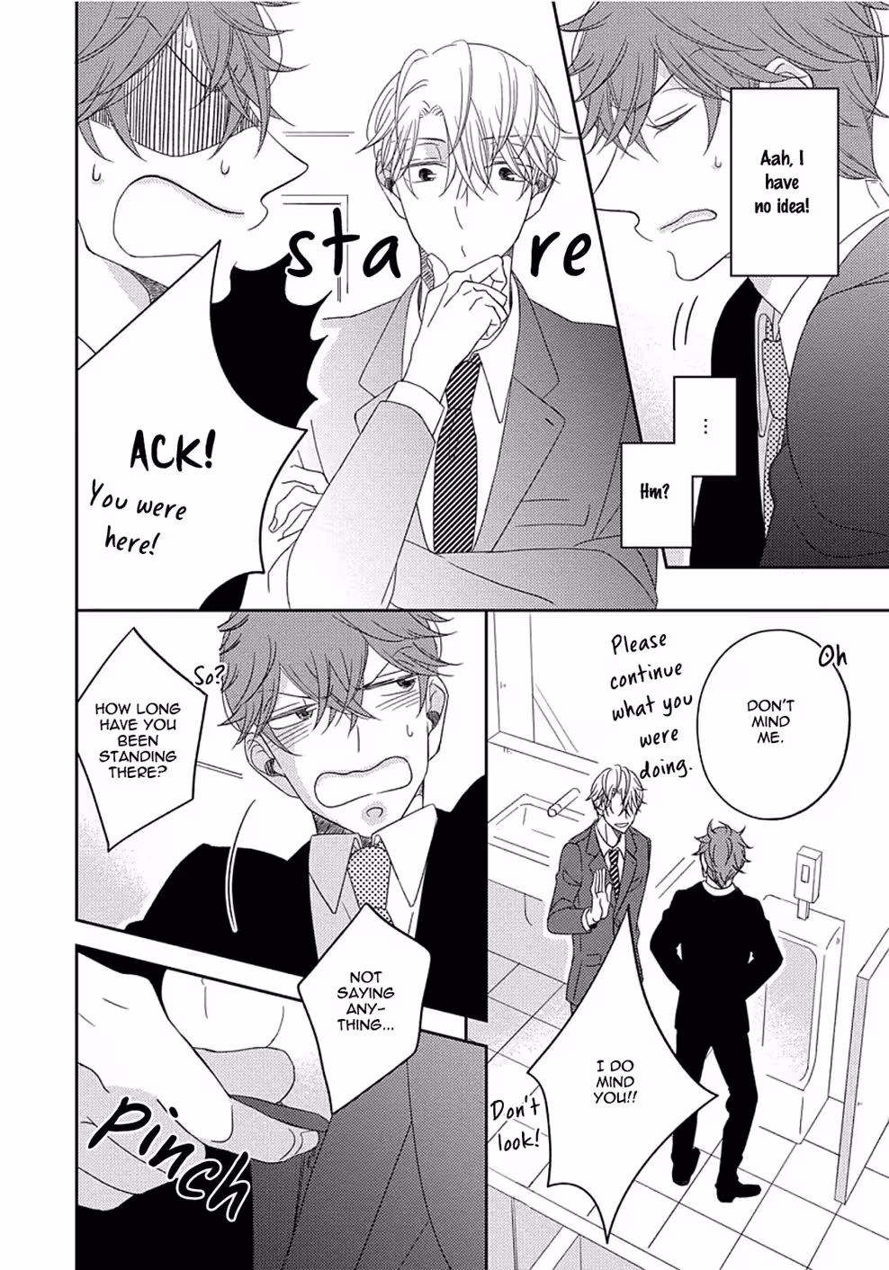 Beneath a Gaze That Unlocks Desire