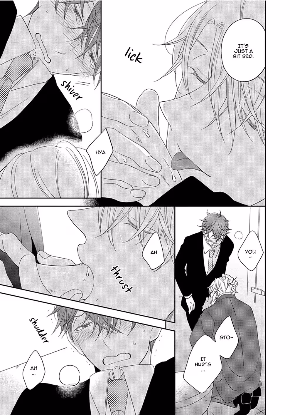 Beneath a Gaze That Unlocks Desire