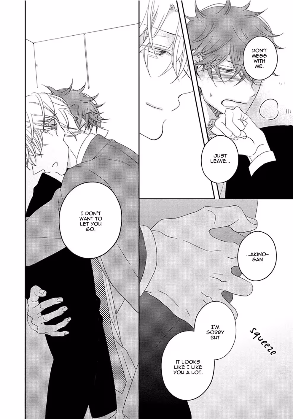 Beneath a Gaze That Unlocks Desire