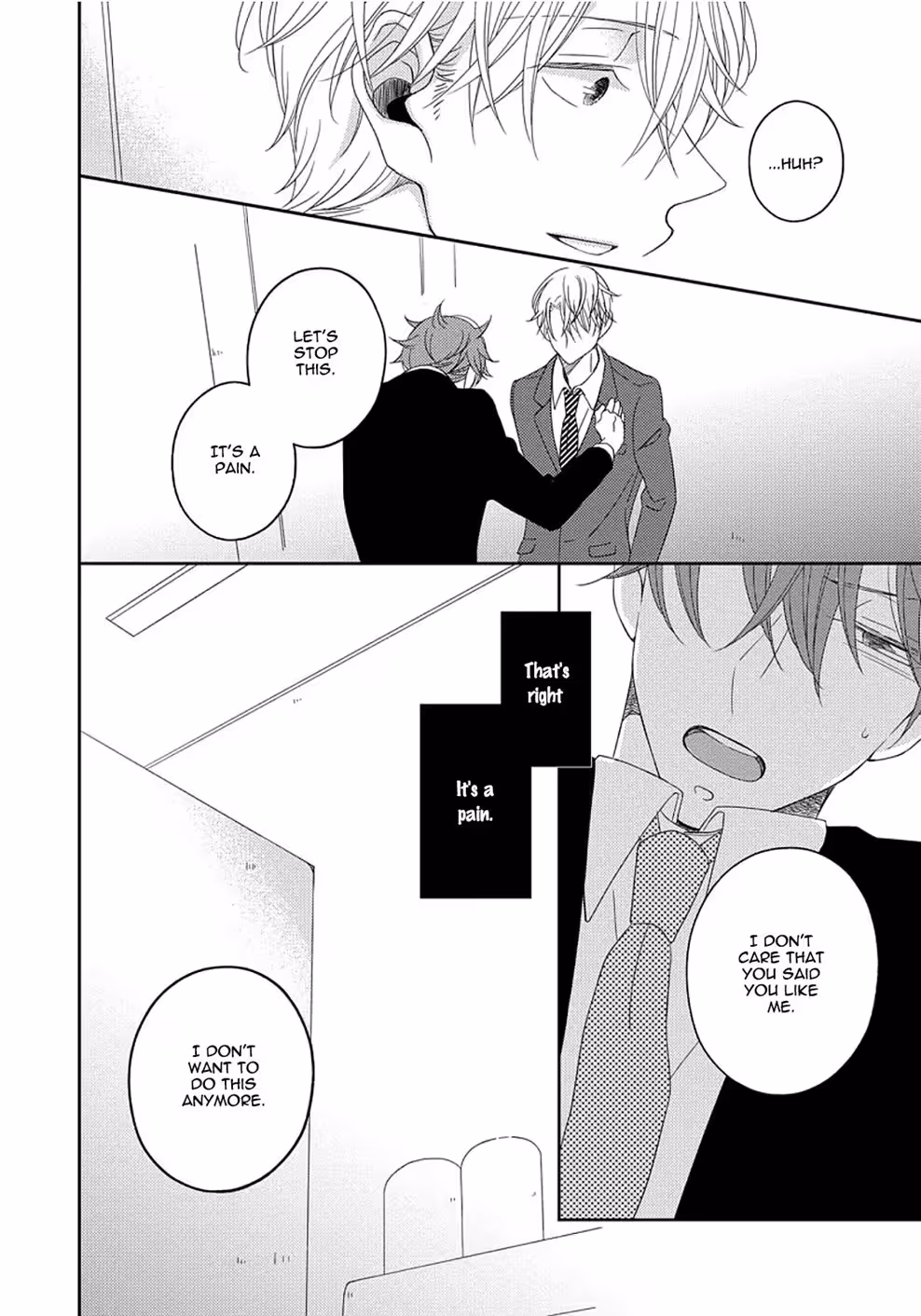 Beneath a Gaze That Unlocks Desire