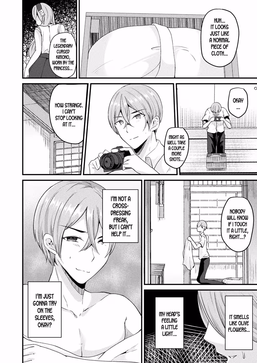 Cursed Beauty: A Princess Enslaved by Desire