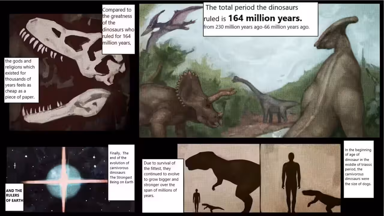 Prehistoric Desire of Tyrannosaurus Rex
