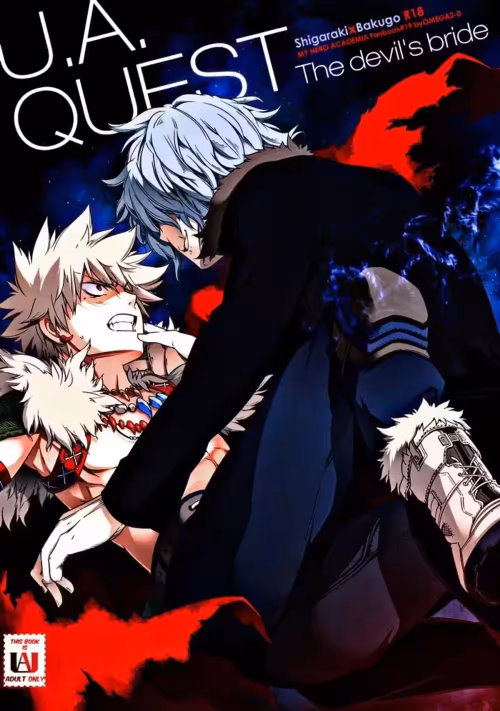 In the Devils Embrace: A Dance of Obsession and Desire