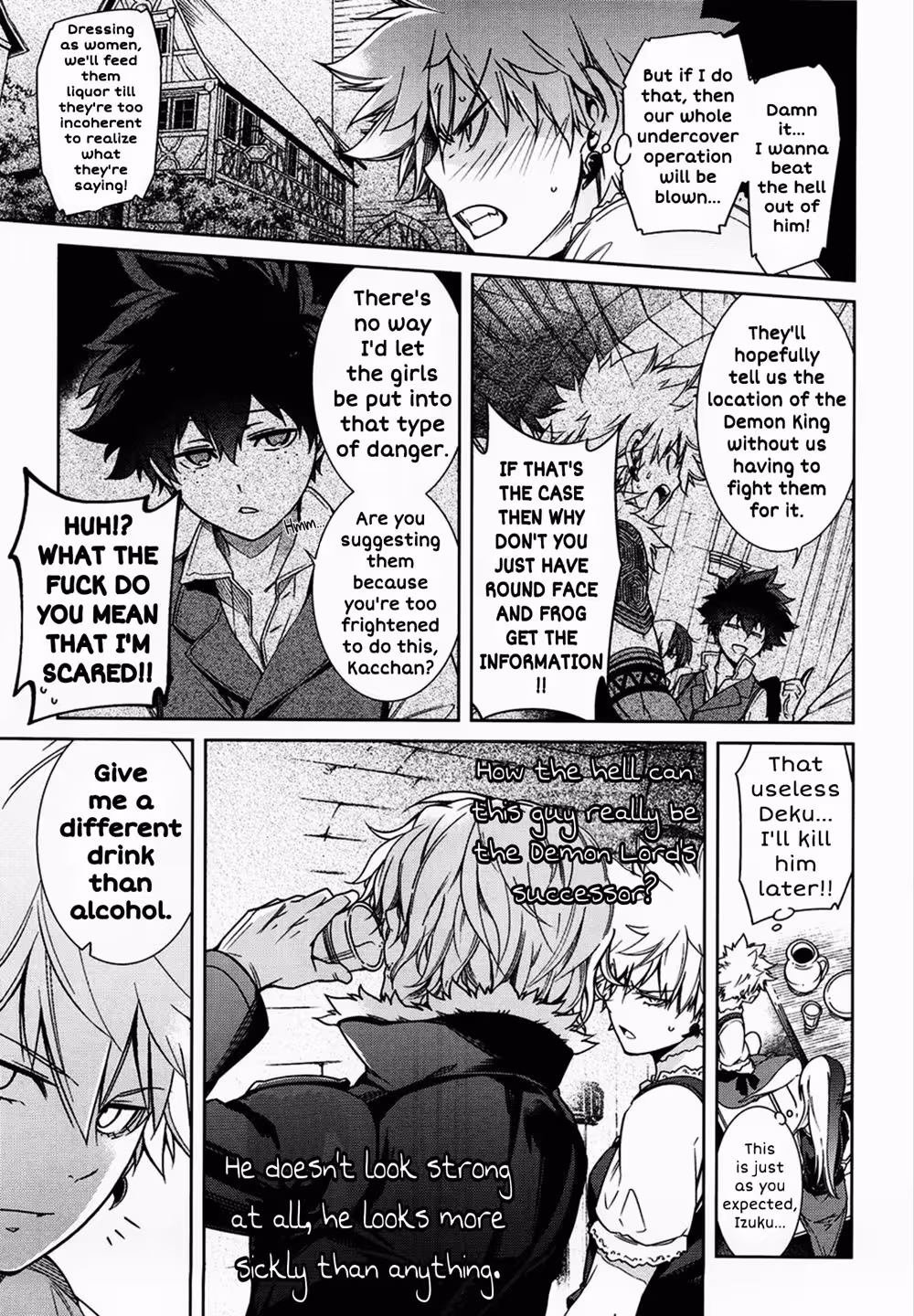 In the Devils Embrace: A Dance of Obsession and Desire