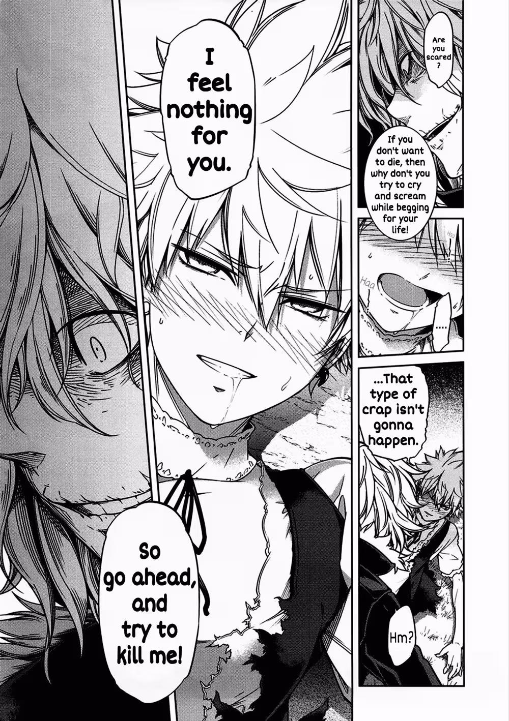 In the Devils Embrace: A Dance of Obsession and Desire