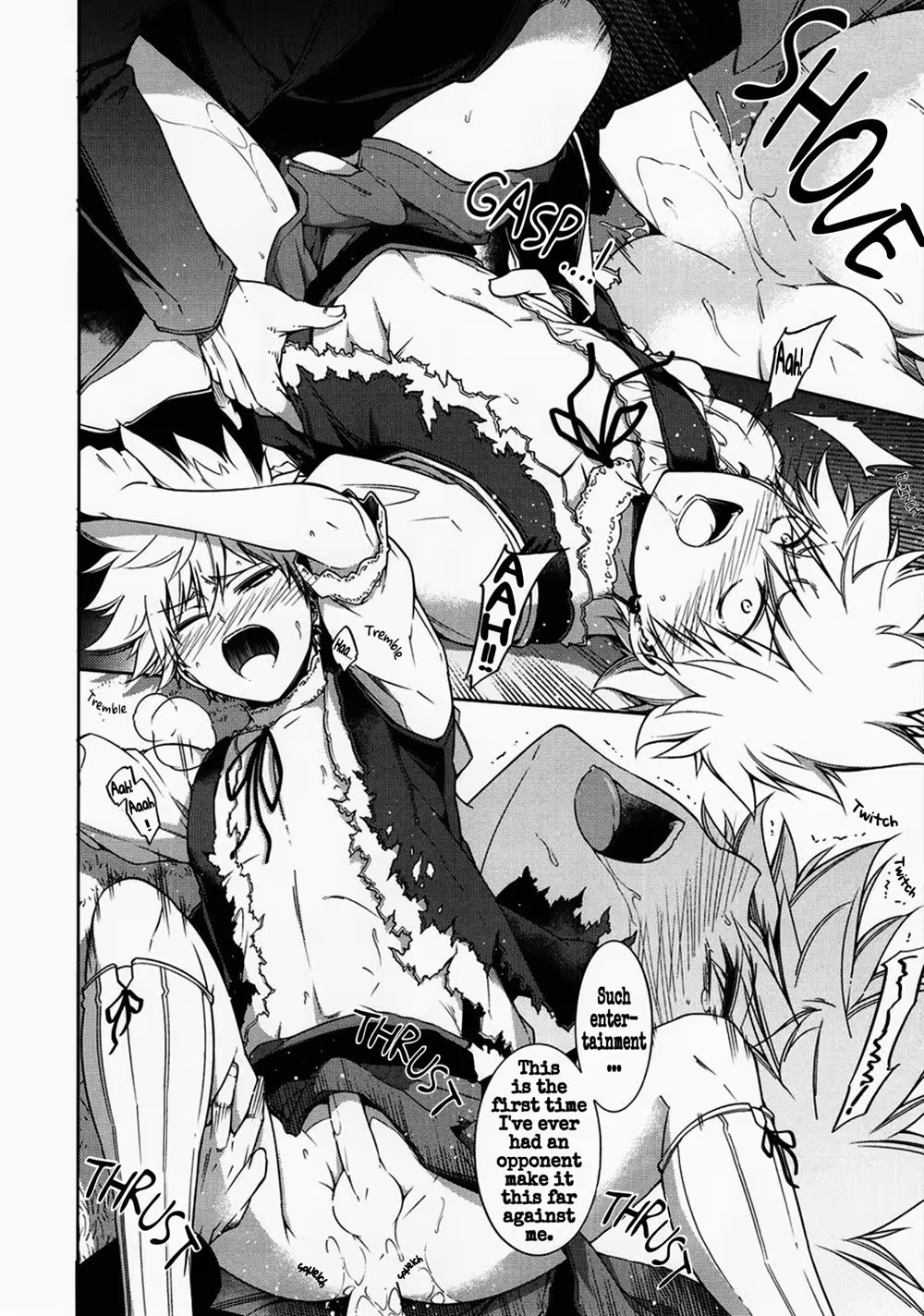 In the Devils Embrace: A Dance of Obsession and Desire