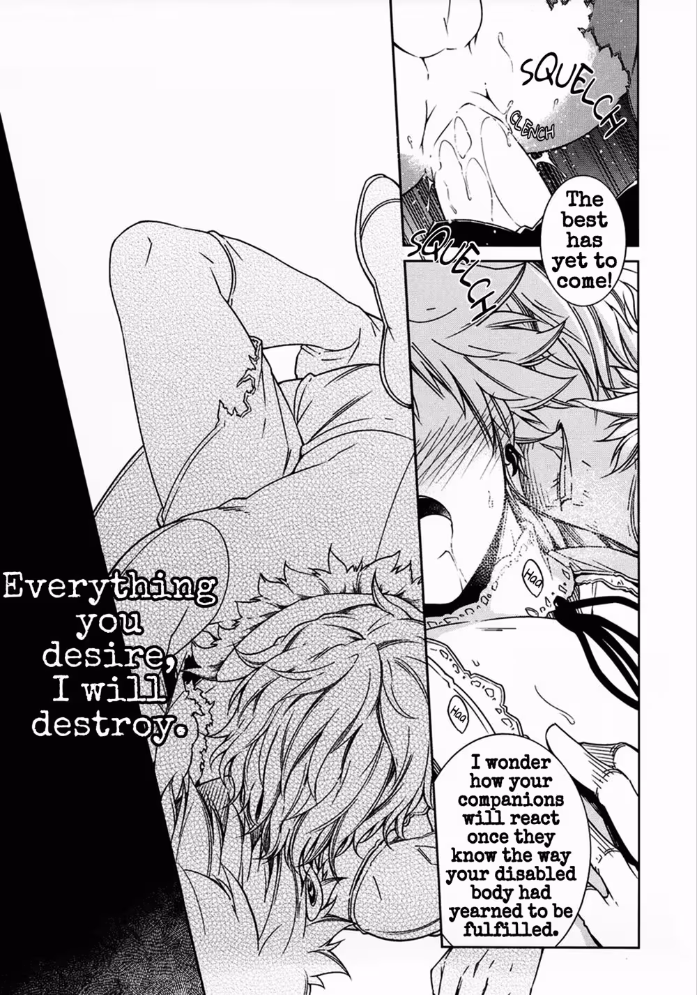 In the Devils Embrace: A Dance of Obsession and Desire