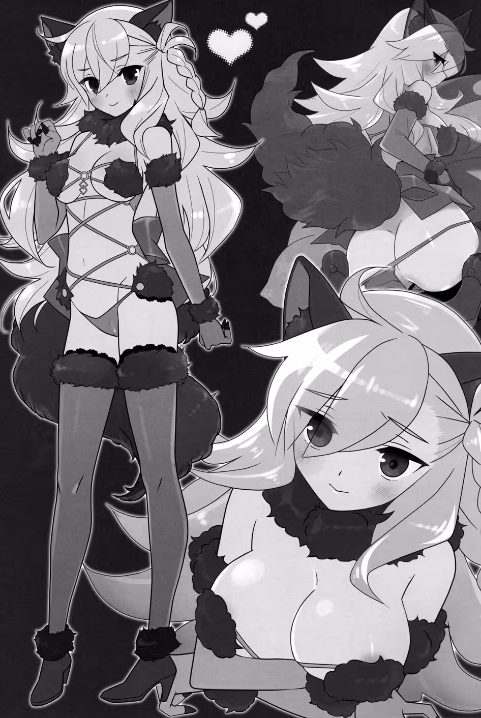 Beneath Chaldeas Secrets, a Forbidden Passion Unfolds: Olga Maries Obsession