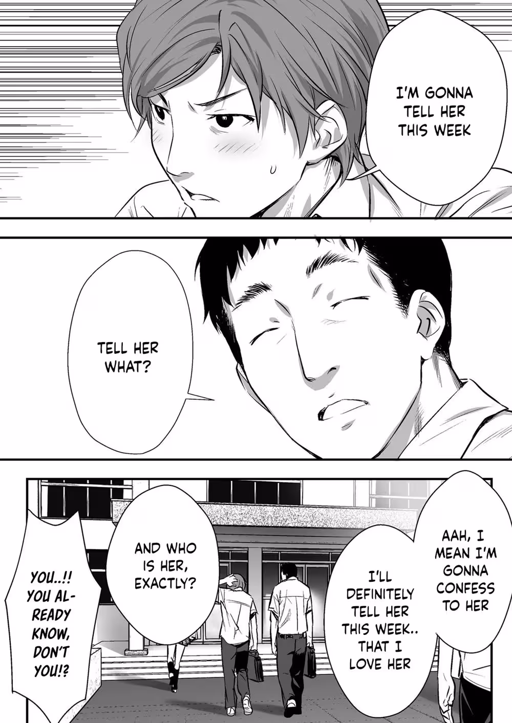 When the Torturous Desire Becomes the Seducer Unable to Resist