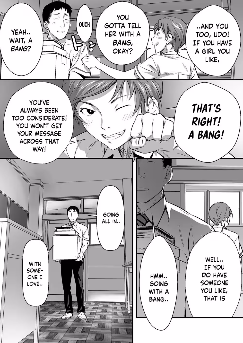 When the Torturous Desire Becomes the Seducer Unable to Resist