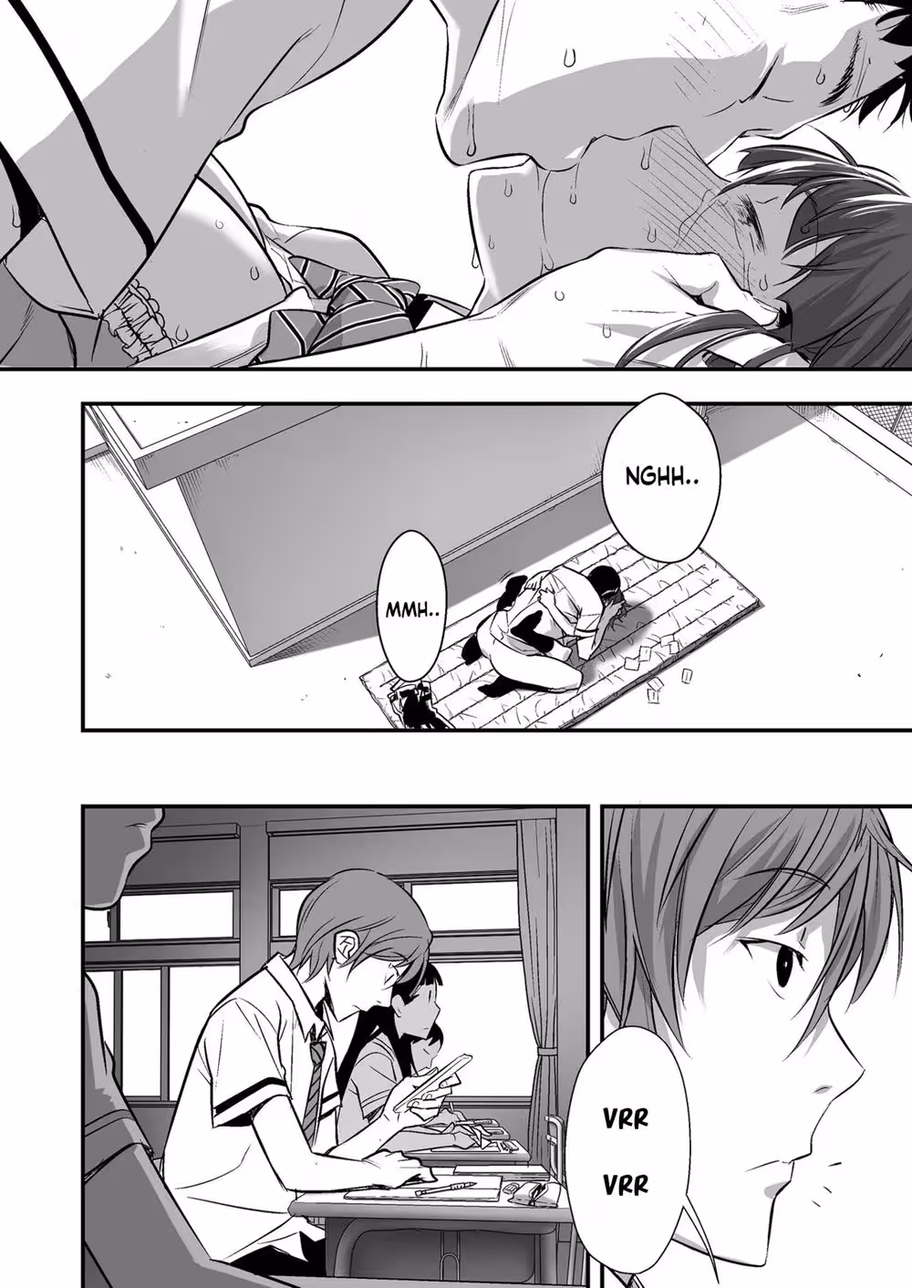 When the Torturous Desire Becomes the Seducer Unable to Resist