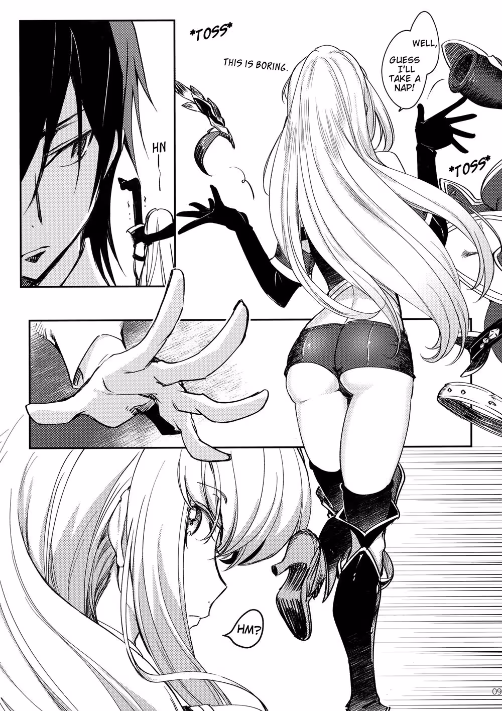 Beneath the Ultramarine Surface: A Torment of Forbidden Longing