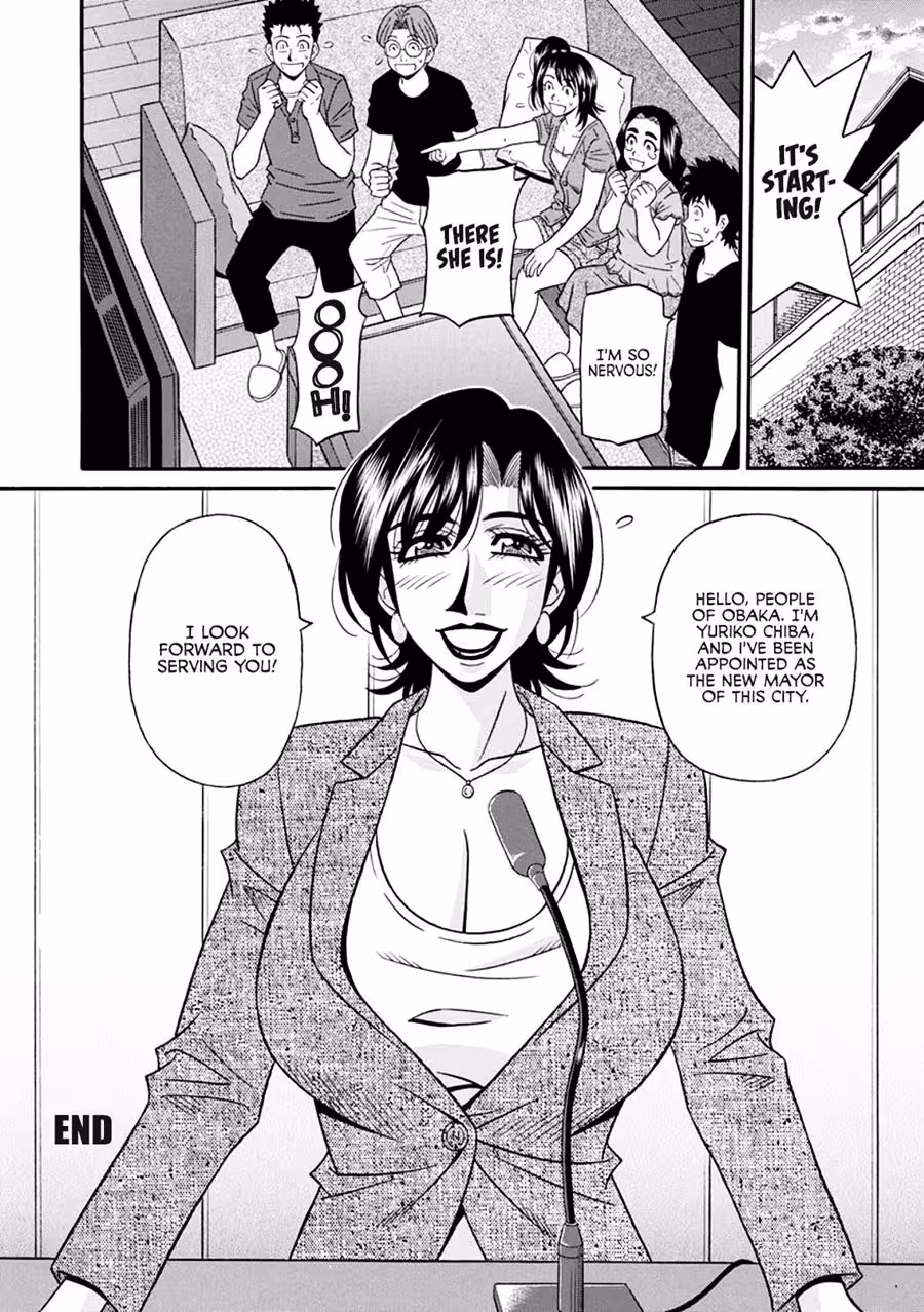 Mayor Yuriko’s Sensual Revolution: Unleashing Scandalous Reforms in the City becomes Yuriko’s Sensual Revolution: Scandalous Reforms in the City