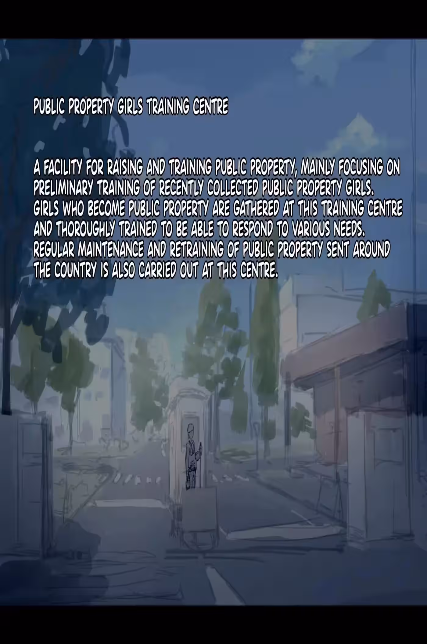 Beyond the Facade of Public Property Girls: Deception and Desire