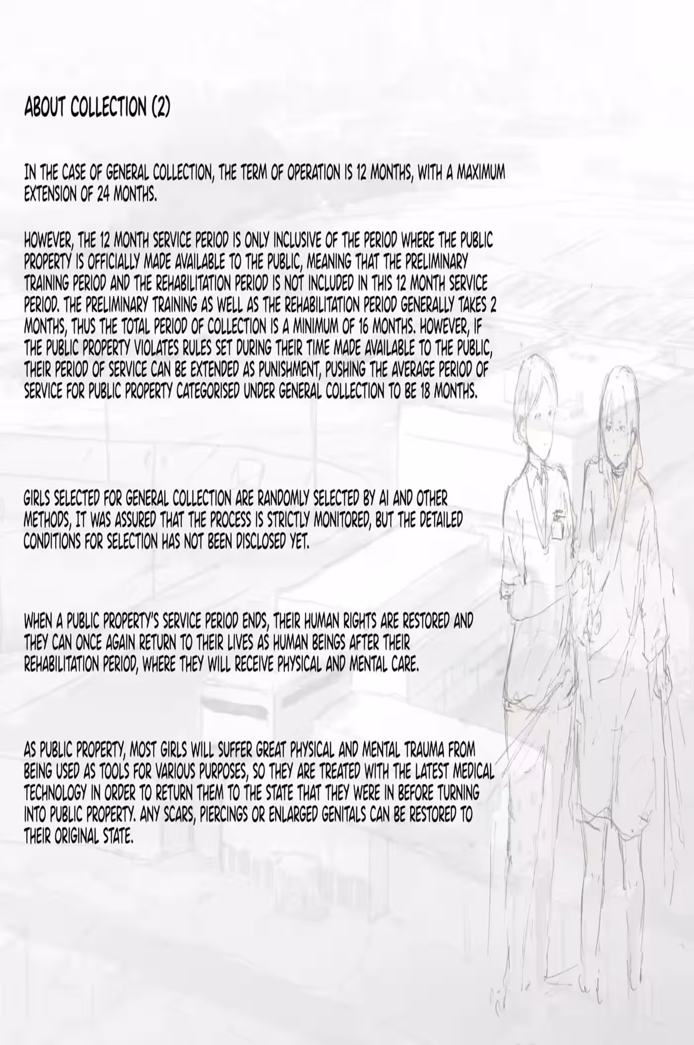 Beyond the Facade of Public Property Girls: Deception and Desire