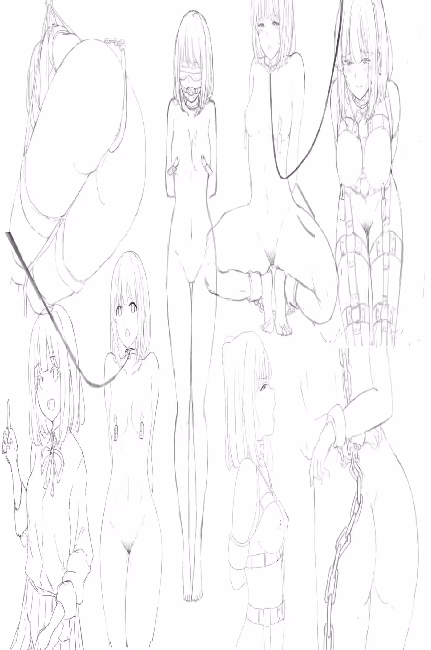 Beyond the Facade of Public Property Girls: Deception and Desire