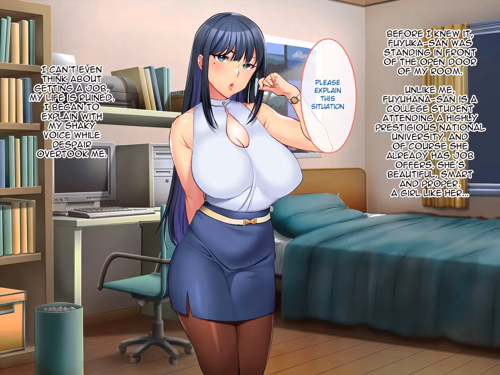 Uncovering a Web of Secrets and Desire Beneath the Facade of Deceit