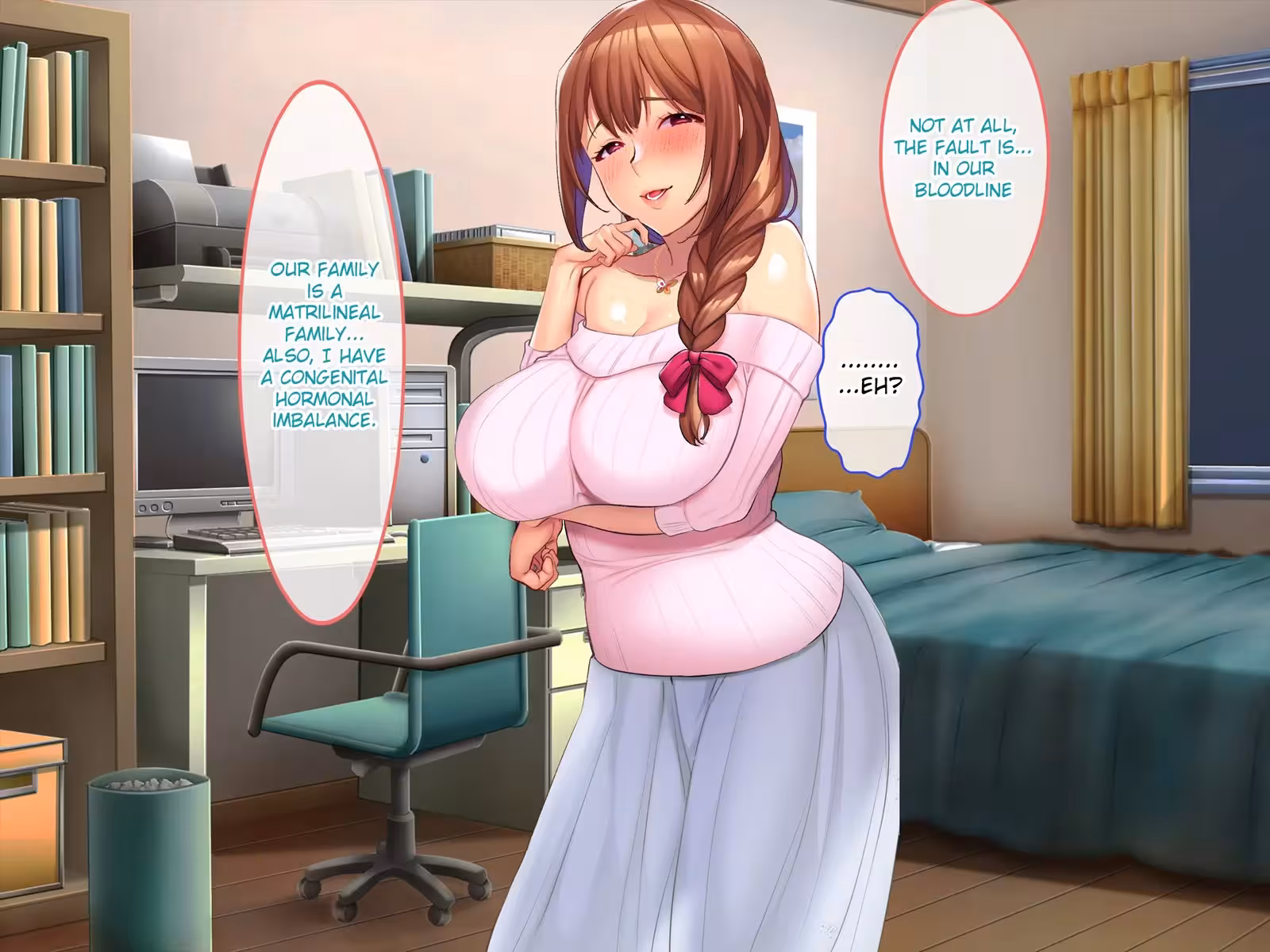 Uncovering a Web of Secrets and Desire Beneath the Facade of Deceit