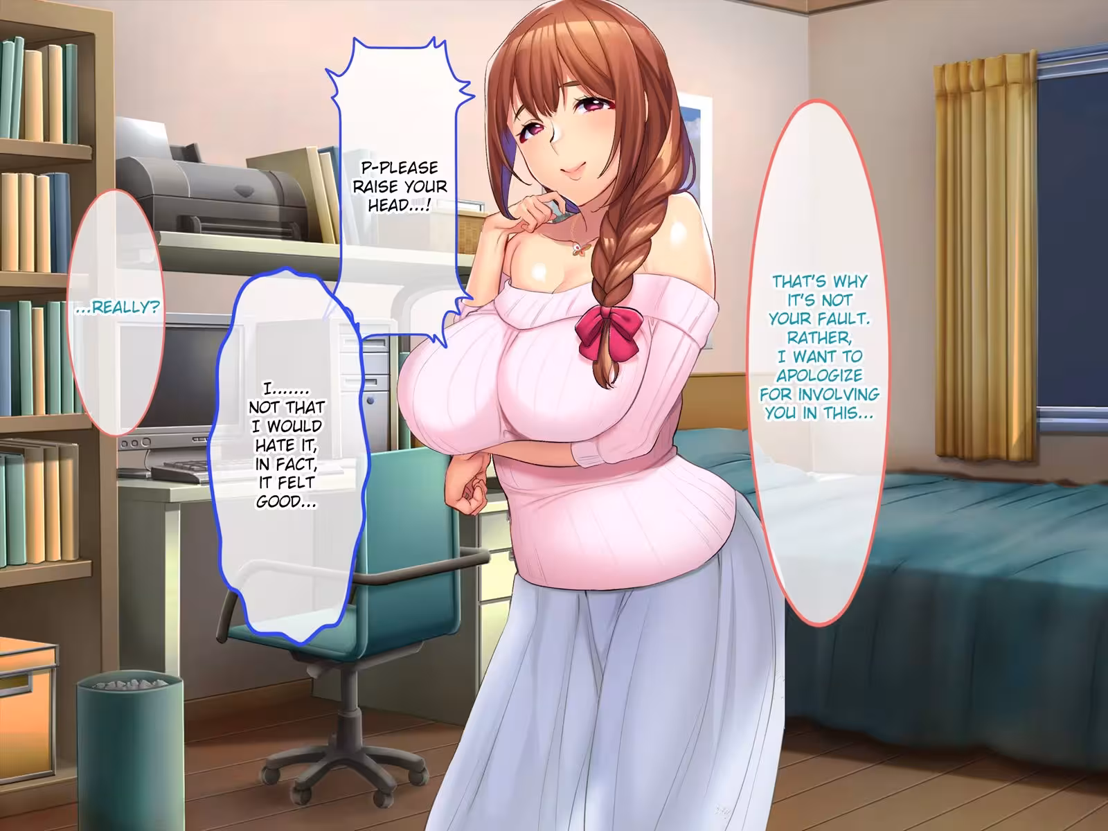 Uncovering a Web of Secrets and Desire Beneath the Facade of Deceit