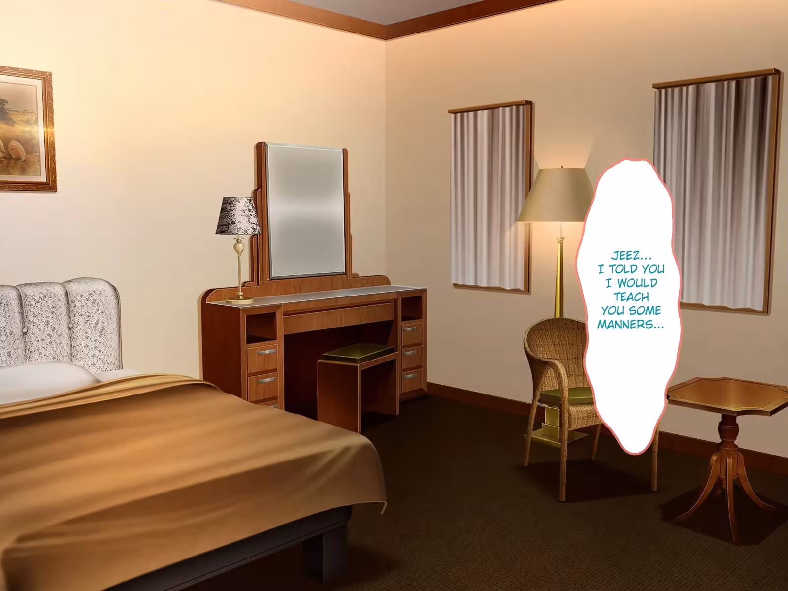 Uncovering a Web of Secrets and Desire Beneath the Facade of Deceit