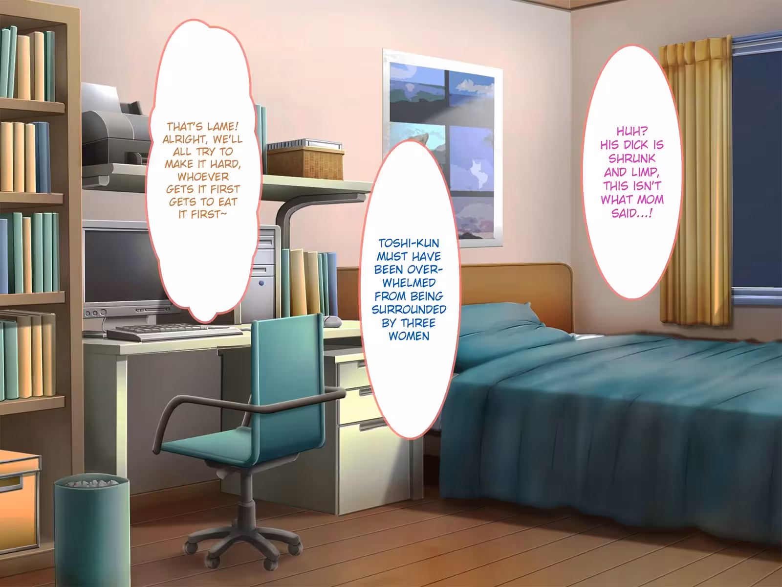 Uncovering a Web of Secrets and Desire Beneath the Facade of Deceit