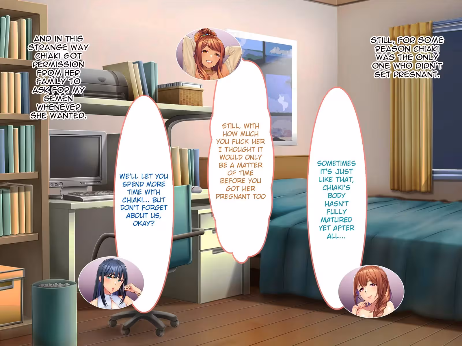 Uncovering a Web of Secrets and Desire Beneath the Facade of Deceit