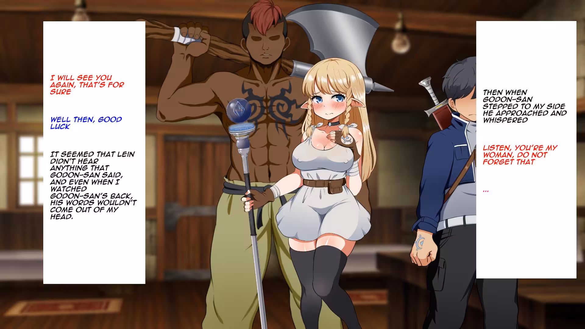 Anointed by a Secret Obsession: The Relentless Pursuit of a Forbidden Bond