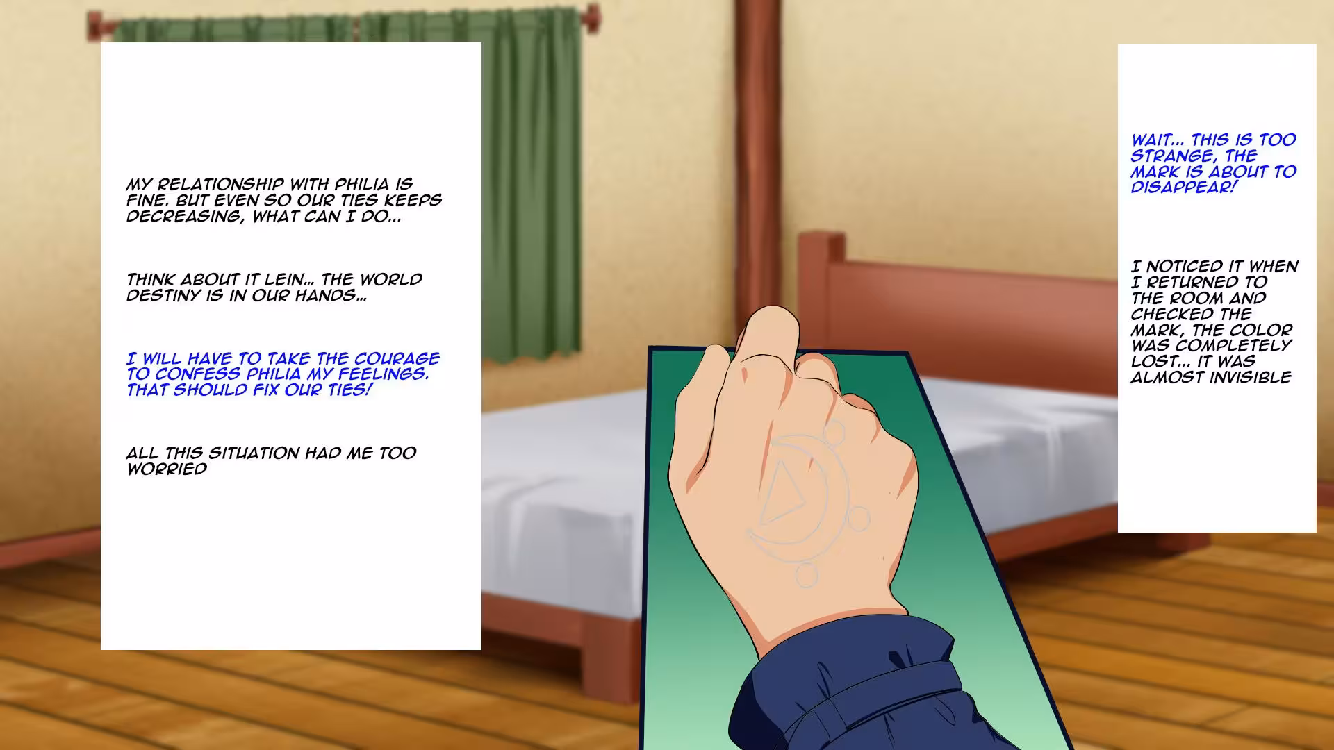 Anointed by a Secret Obsession: The Relentless Pursuit of a Forbidden Bond