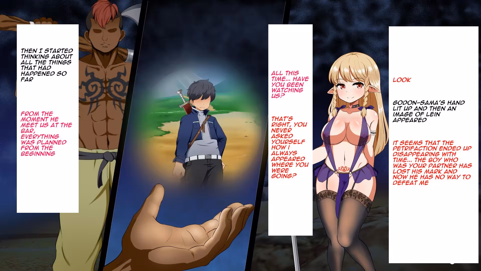 Anointed by a Secret Obsession: The Relentless Pursuit of a Forbidden Bond