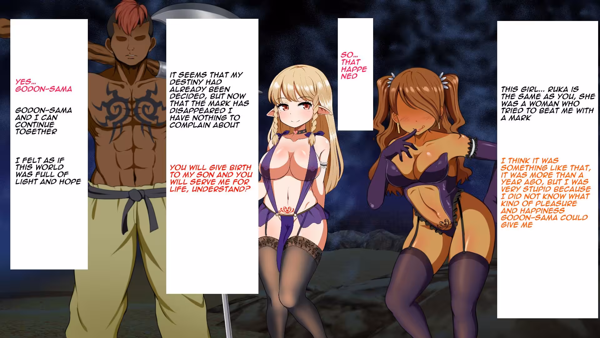 Anointed by a Secret Obsession: The Relentless Pursuit of a Forbidden Bond